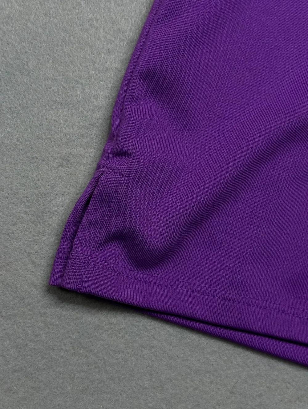 Adidas Puremotion Polo Shirt Men's Large Purple Golf Active